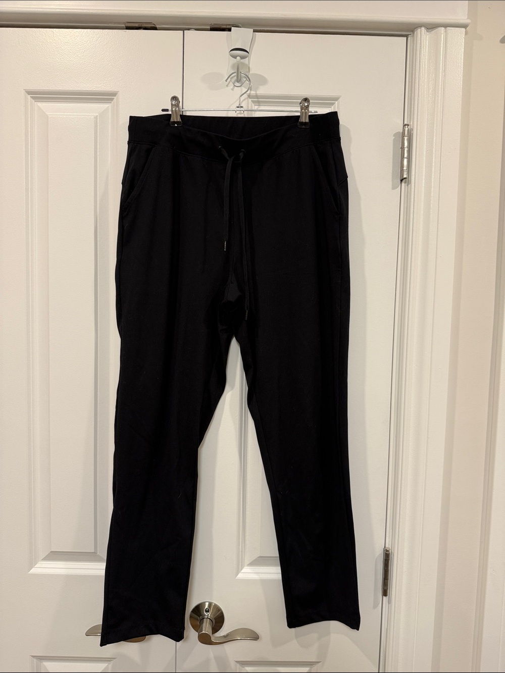 Yogalicious Lux Avenue Straight Leg Jogger Pants
